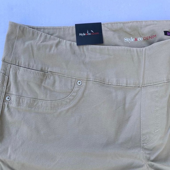 Style & Co. Boyfriend Ankle Jegging Size XL - Picture 9 of 12